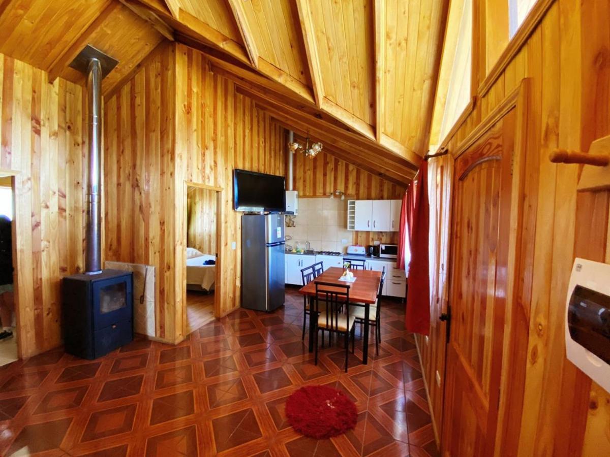 Cabanas Kompatzki Анкуд Екстер'єр фото