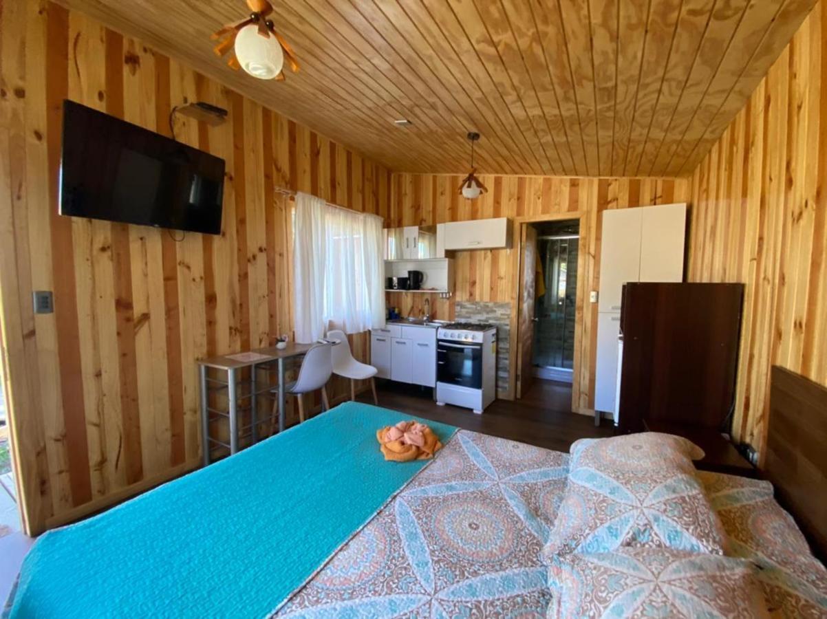 Cabanas Kompatzki Анкуд Екстер'єр фото
