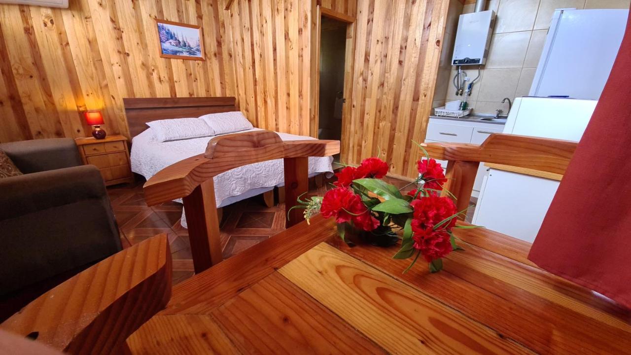 Cabanas Kompatzki Анкуд Екстер'єр фото