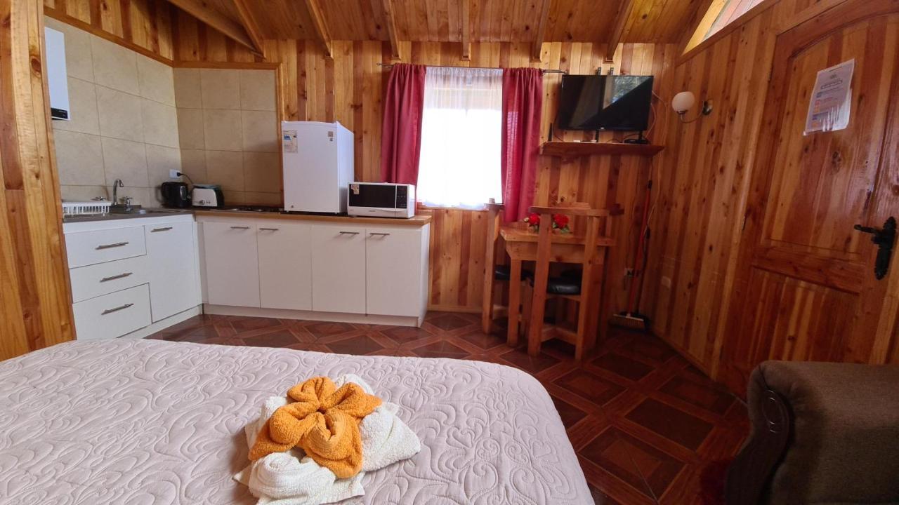 Cabanas Kompatzki Анкуд Екстер'єр фото