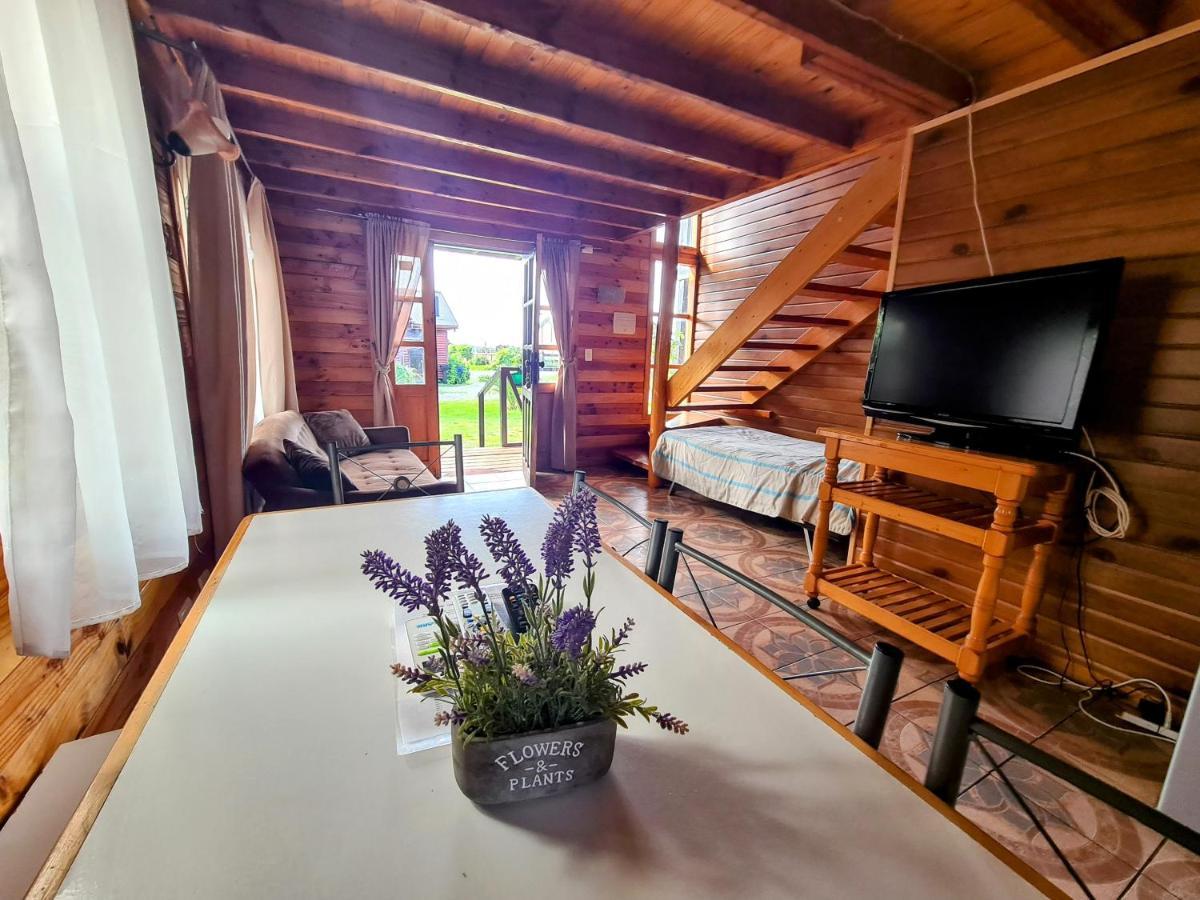 Cabanas Kompatzki Анкуд Екстер'єр фото